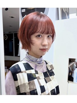 ビファイン 本店(Befine) ブリーチカラー レイヤーボブ/