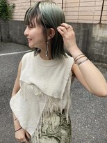 マイルス(MILES)&nbsp;グリーンタイトボブ