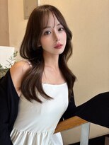 ピヌ(pinue)&nbsp;【pinue】韓国レイヤー×マロンベージュ