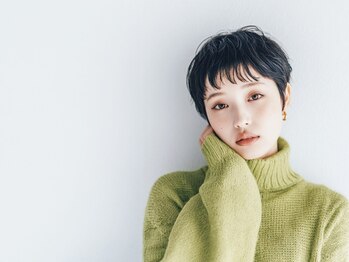 美容室 イズ 館林店(Iz)の写真/白髪染めでもオシャレを楽しみたい方にも◎《Iz》の白髪染めはオシャレ染めのように色味を楽しめます♪