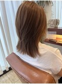 ミディアムボブ
