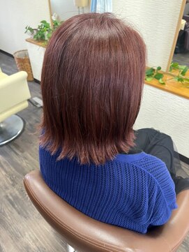 ブローチ(BroocH) 似合わせボブ