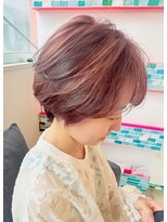 リップソウル(RIP SOUL)&nbsp;《リップソウル》大人ショートハイライトカラー