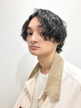 リベイル(LIVEIL) 波巻きパーマ波巻きスパイラルパーマメンズパーマツイストパーマ