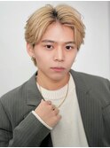 《CODE.LINE》メンズフェザーショート