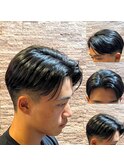 銀座 ニュアンスパーマ
