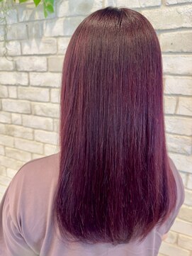 クロエ バイ ラヴィズム 紫竹山店(CLOE by LUVISM) ピンクパープル