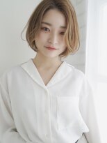 デューヘアー(due hair) ショート ボブ ウルフ ブリーチ レイヤーカット イルミナ