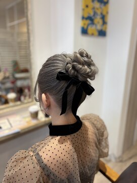 サロン ド マゼンタ(Salon de Magenta) 結婚式お呼ばれヘア