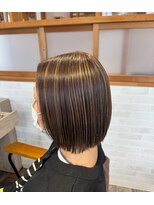 マリブヘアリゾート 太田店(malibu hair resort)&nbsp;ハイライト