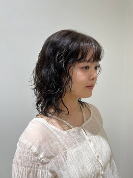 サラ 新宮店(SARA) レイヤーパーマ