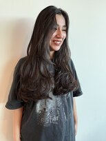 トップヘアーヒルズ 安城(TOP HAIR HILLS)&nbsp;韓国風ロング×ナチュラルレイヤー