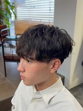 エクファ ヘア リゾート 大津 瀬田店(ex-fa hair resort) 黒髪カタログ/クラゲヘアー/オリーブグレー/大津/瀬田