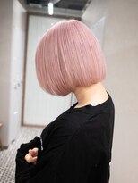 エン 栄店(enne)&nbsp;ココアベージュ/クラゲヘアー/ボブレイヤー/小顔/ミニマルボブ