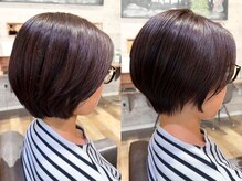 ベンティ(Venti)の雰囲気（【数ヶ月後もキレイが続く】骨格を綺麗にみせるカット×艶カラー）