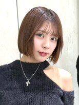 ロンドヴァリー 渋谷店(Lond vallee)&nbsp;【山崎限定】冬最強の縮毛矯正で作るストンボブ