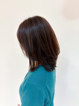 ユウヘアー 尾張旭店(U Hair) ミディアムレイヤー