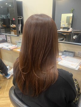 アルター(aL ter) レイヤーカット［オリーブ/小顔/ココアベージュ/鎌取］長野歌穂