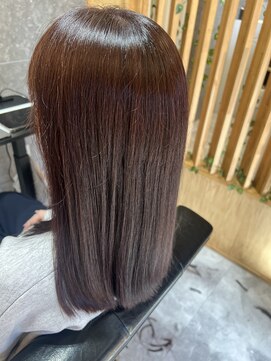 トゥーリ 長崎浜口店(tuuli) ピンク系カラー