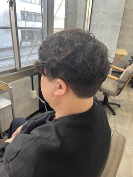 ソイクフ 高田馬場店(SOY-KUFU) 20代30代40代◎似合わせカット刈り上げスパイラルパーマ