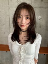 サクラ 岐阜(SAKURA) プレミアム縮毛矯正 髪質改善ストレート 暗めカラー 美髪矯正