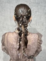 シー(shii..)&nbsp;《shii../内城》#お呼ばれヘア #ヘアアレンジ