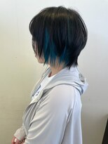 ヘアーメイク グレース ヴィヴィ(HAIR MAKE GRACE ViVi)&nbsp;インナーカラー/ブルーカラー