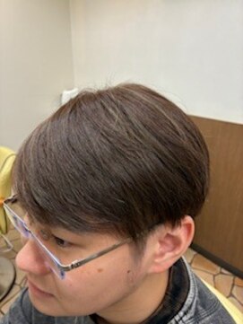 ナチュラルなマッシュレイヤー