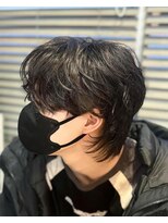 ローグ(ROGUE)&nbsp;ニュアンスパーマカルマパーマメンズパーマニュアンス横浜