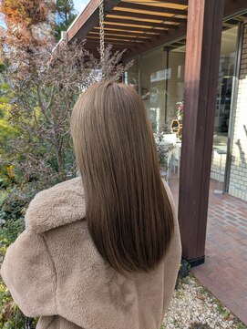 ジュール ドゥJour doux ブリーチなしべージュ