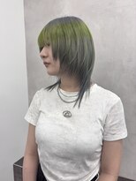 スノットバイガルテ(SNOT by GARTE)&nbsp;カット+ブリーチ+カラー