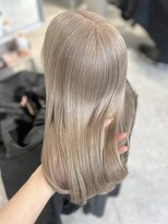 ペレ アネックス 大阪梅田茶屋町店(PELE ANNEX) 黒髪/クラゲヘアー/オリーブグレー/小顔/ココアベージュ/梅田