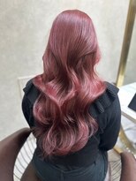 ロンドルピナス 小倉(Lond Lupinus)&nbsp;ミディアムレイヤーカット/似合わせカット/大人ガーリー/20代