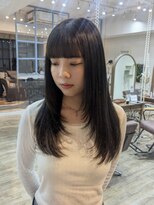 ナンバー エアロ 横浜(N° +aero)&nbsp;髪質改善トリートメント/韓国顔まわりレイヤー/ダブルカラー