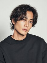 ヘアー ミッション 心斎橋店(hair Mission)&nbsp;くせ毛風パーマ/アンニュイショート/センターパート