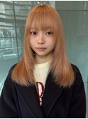 顔周りレイヤー/ミディアムレイヤー/レイヤーカット