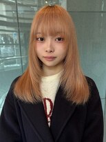 トイロ 中目黒(Toiro)&nbsp;顔周りレイヤー/ミディアムレイヤー/レイヤーカット