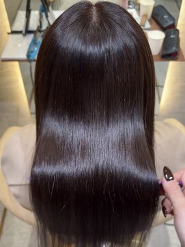 リール 銀座(R'EEL) 大人ガーリー/似合わせカット/ミディアムレイヤーカット/銀座