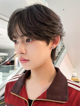 アイティー バイ アルバム 中野店(IT by ALBUM) サーフカールリバースセンターパート_F21334