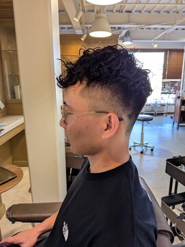 ヴァンメンズ(VAN MEN'S) パーマ