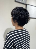 ヘアー ホスピタル ソアン(hair hospital soan)&nbsp;大人ショート × やわらかニュアンスパーマ