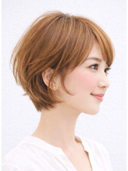 アルー ヘアーデザイン 中山寺店(aluu hair design)の写真/似合わせショートで、あなたに一番似合うスタイルへ☆
