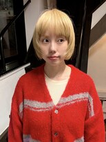 ボウ 本町(BOW)&nbsp;blond layer bob [本町/心斎橋/堺筋本町/北浜/淀屋橋]