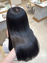 シュヴー 浦安店(CHEVEUX)&nbsp;黒すぎない暗髪