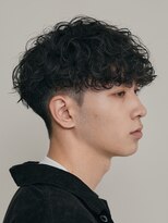 フィフス 栄(fifth) 栄スペインカールツイストパーマフェードフリンジカットフェード