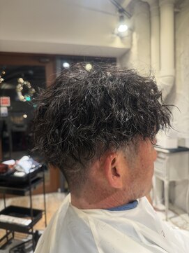 フォルマヘアー(forma hair) メンズパーマ/ツイストスパイラル/ツイスパ/スパイラルパーマ