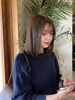 ベースヘアー(BASE hair)&nbsp;brown beige.