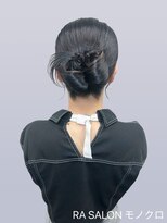 アールエーサロン モノクロ 虎ノ門(RA SALON モノクロ)&nbsp;【推し活ヘア】カチモリヘア