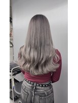サイ アオヤマ(sai AOYAMA) ホワイトシルバー