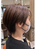 ショートボブ
